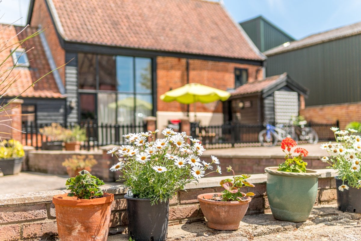 Old Hall Farm Holiday Barns Group Rental in Halesworth